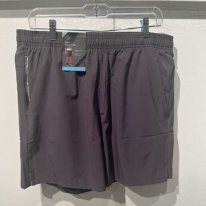 Member’s Mark Grey Shorts. Size large.